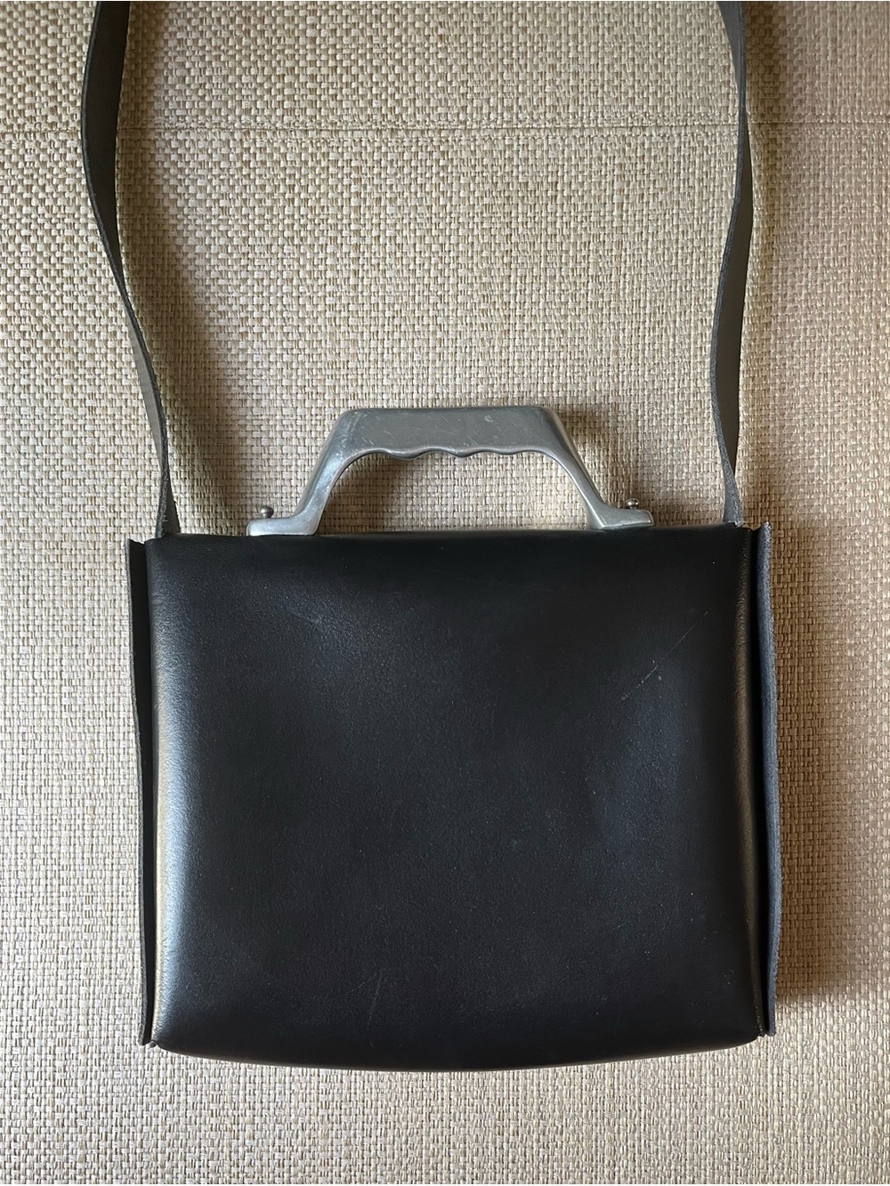 Vintage Hi-Tek Designs London Alexander
industrial/cyberpunk crossbody bag - Picture 4 of 4